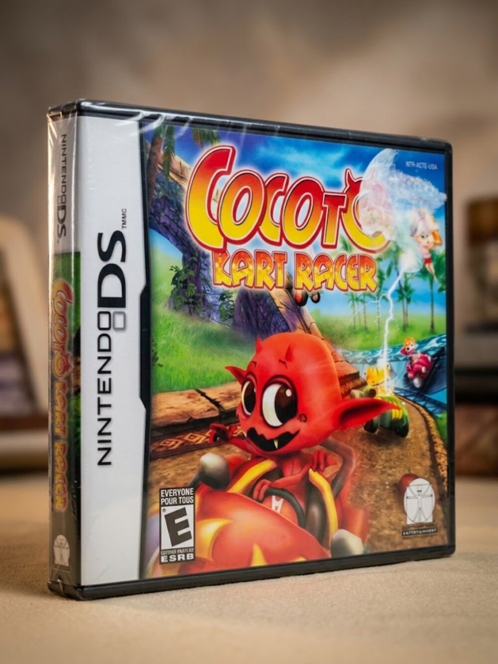 Nintendo DS Cocoto Kart Racer Game Factory - Brand New Sealed NIB NTSC US/Canada